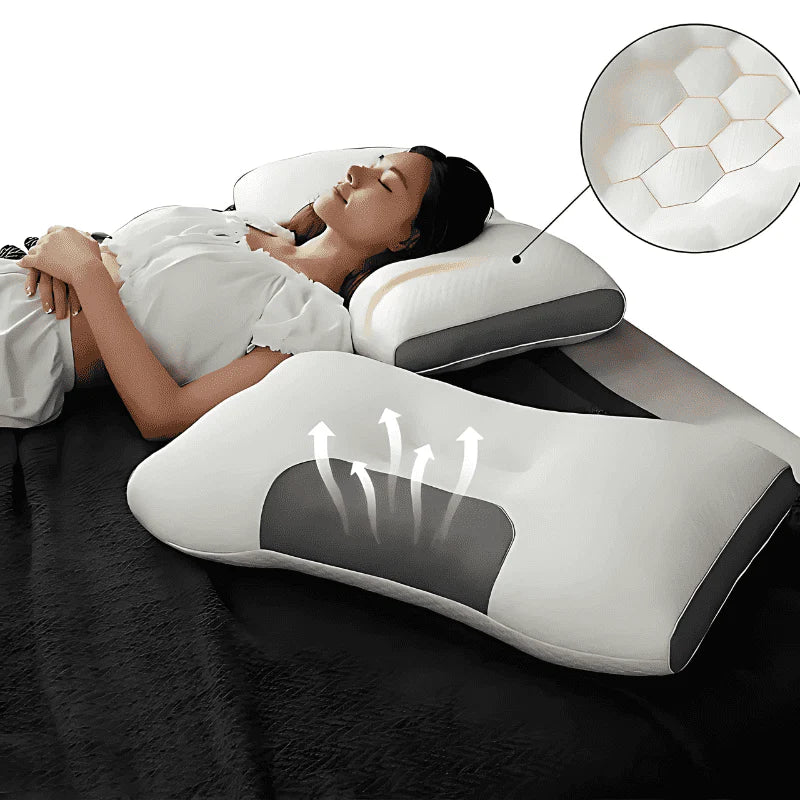 ConfortNest® Almohada Sueño Ligero - 🎁LLEVE 2 Y PAGUE 1🎁