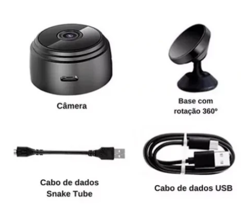 Mini Cámara Espía Wifi HD 1080P