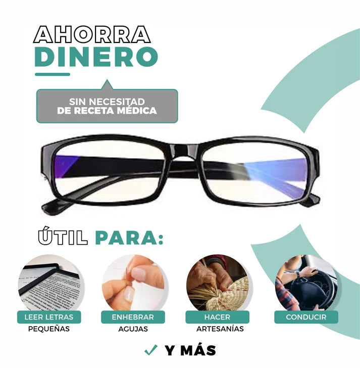 Lentes Inteligentes Autoajustables y Multifocales - OneVision®